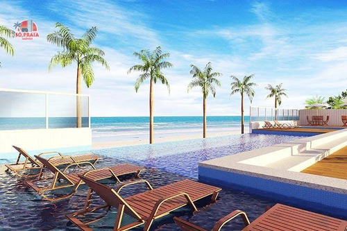 Imagem 3 de 14 de Apartamento Com 2 Dormitórios À Venda, 75 M² Por R$ 400.000,00 - Vila Atlântica - Mongaguá/sp - Ap2851