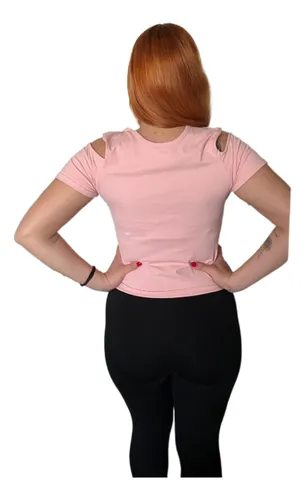 Polera Mujer Ngx M/c Spotless 10020604xlwv Pink