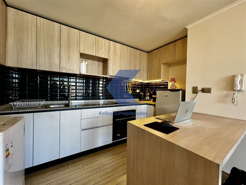 Departamento En Venta De 1 Dorm. En La Florida