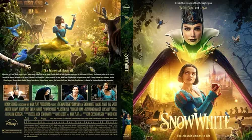 Snow White 2025 En Bluray. Audio Ing. Esp. Lat. 5.1 | Cuotas sin interés
