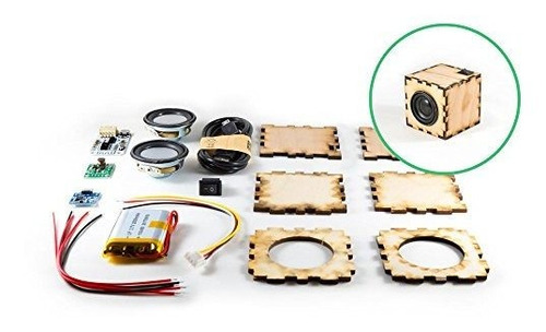 Diy Kit De Cubo De Altavoz Bluetooth | Cree Sus Propios Alta