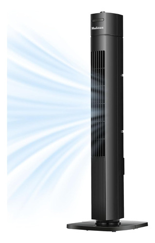 Ventilador de torre Holmes 17035 con 1 palas, 2.54cm de diámetro Holmes 127V