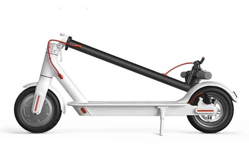Imagen 9 de 10 de Scooter Electrico M365 Luz Led Suspensión Freno Disco