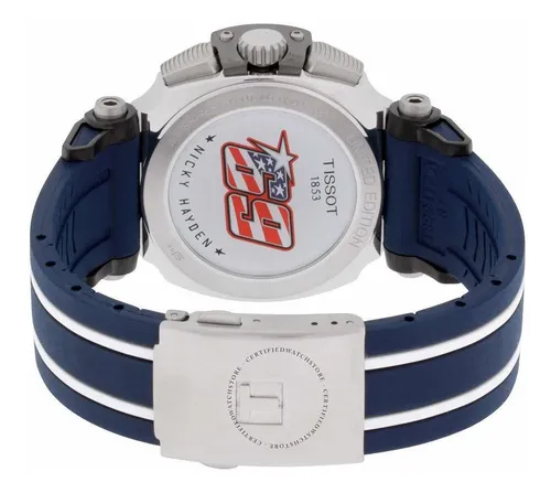 Reloj Tissot Hombre T race Nicky Hayden 2016 T0924172705703