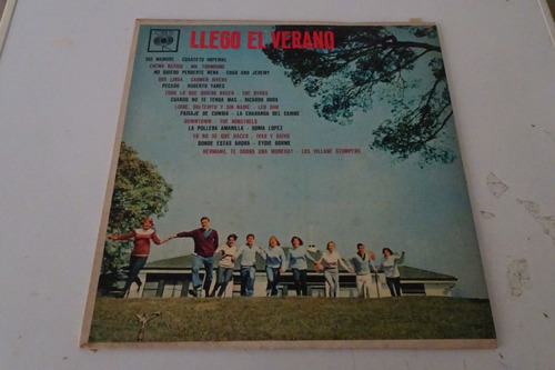 Leo Dan, Byrds Y Otros - Llego El Verano - Vinilo Test Press