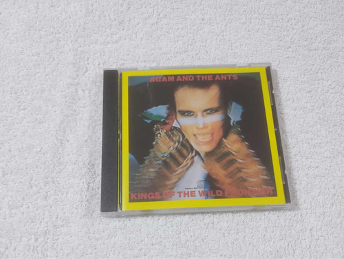 Adam And The Ants Kings Of The Wild Frontier Cd Importado