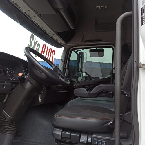 Imagem 7 de 15 de Mb Atego 2430, Truck 6x2, 2019. Sider 10 Metros
