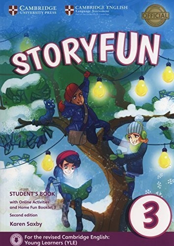 Storyfun For Movers Level 3 Student's Book With Online Activ