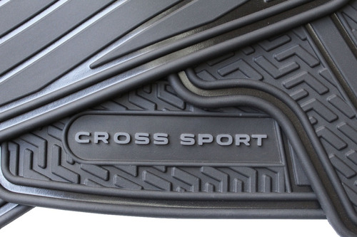 Tapetes Originales Cross Sport Vw Uso Rudo 2021,2022,2023