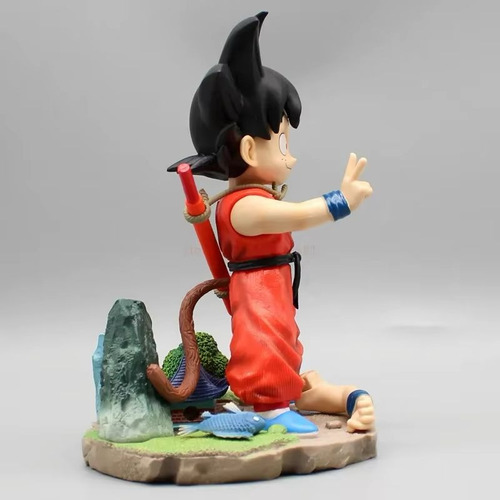 Goku Niño Con Cambio De Brazo