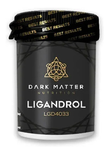 Ligandrol Sarms Aumento Masa Muscular Volumen Dark Matter Sabor Neutro