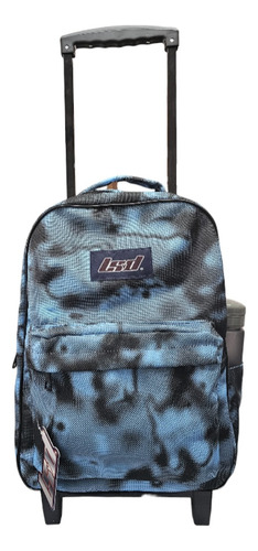 Mochila C/ Carro 17 PuLG. Lsyd 94.1203.1 Azul Estampada