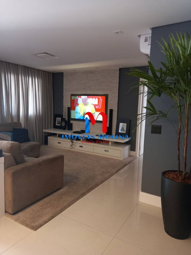 Imagem 8 de 15 de The Adress Jd São Caetano 128m² - 3 Suítes 2 Vagas - 4020a