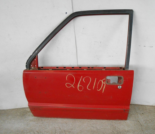 Puerta Izquierda Mitsubishi Pick Up 1990 Hueca Leve Detalle