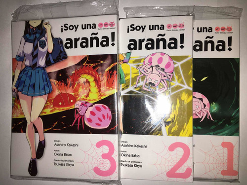 Kamite Manga Kumo Desuga Nanika? 1 2 3 Soy Una Araña Y Que?