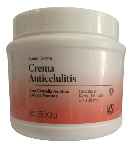 Apiter Crema Anticelulitis C/centella As. Y Algas 250gr