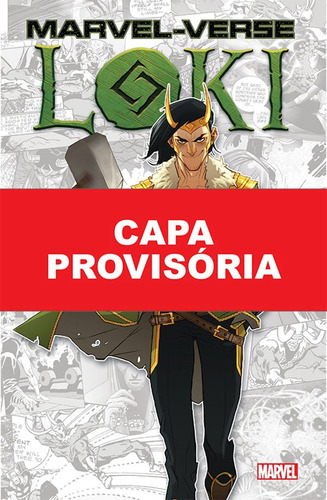 Marvel-verse: Loki, De J. Michael Straczynski. Editora Panini, Capa Mole Em Português