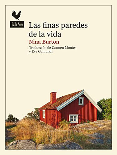 Libro Las Finas Paredes De La Vida De Burton Nina Gallo Nero
