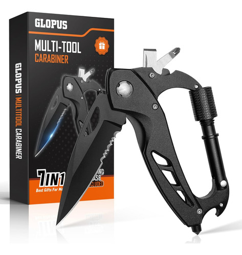 Multiherramienta Con Cuchillo De Bolsillo 7 En 1