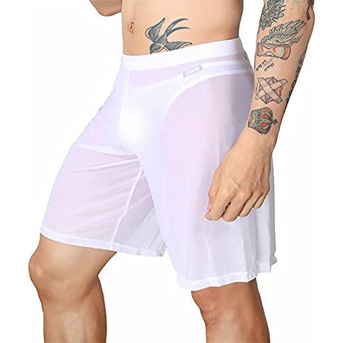 Boxer Talla Small Para Hombre Chictry Malla Transparente