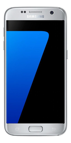 Samsung Galaxy S7 Muy Bueno Plateado Liberado (Reacondicionado)