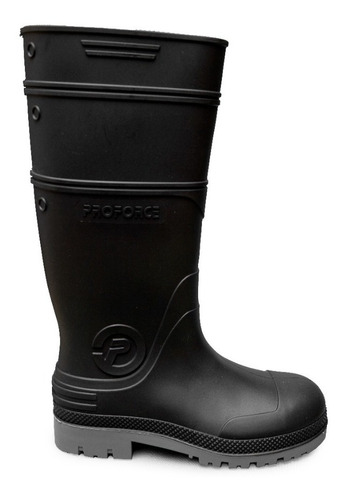 Botas De Lluvia Negras De Pvc Proforce Sifega