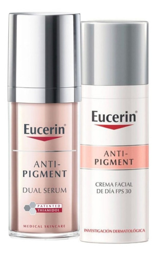 Combo Eucerin Anti Pigment Crema De Dia + Serum Booster