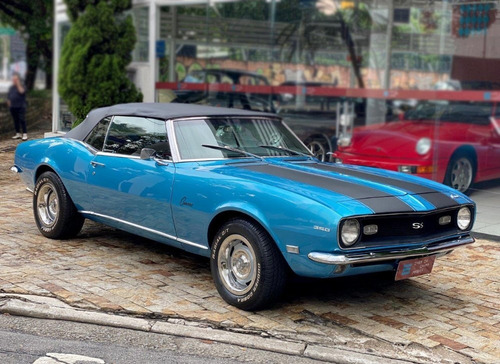 Chevrolet Camaro Ss Conversível - 1968