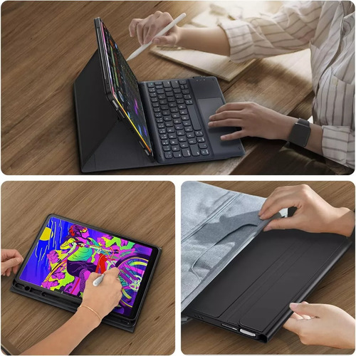 Funda Con Teclado + Touchpad Para iPad Pro 11 2018/2020