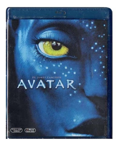 Avatar Zoe Saldaña / Sigourney Weaver Película Bluray