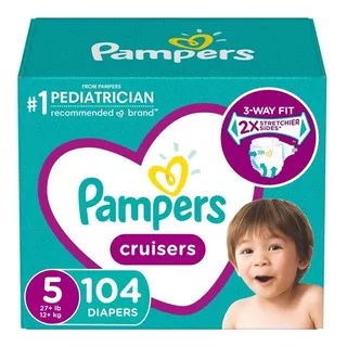 Pañales Pampers Cruisers M