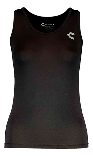 Playera Olimpica Tank Charly Dama Yoga