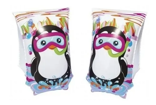 Bracitos Salvavidas Flotador Inflable Bestway Diseños