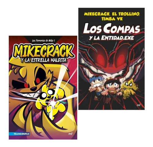 Mikecrack Y La Estrella Maldita + Compas Y La Entidad.exe