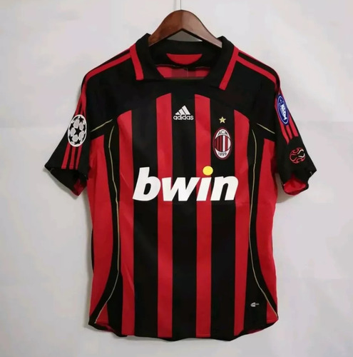 Jersey Ac Milan Retro 06/07 Kaka #22