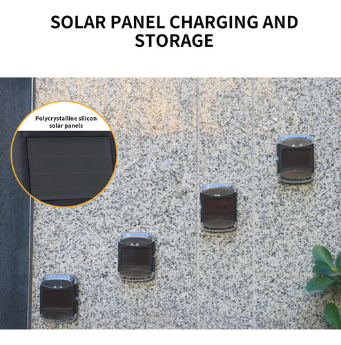 Luces Solares Led Para Exteriores Con Luz Nocturna En V, Foc