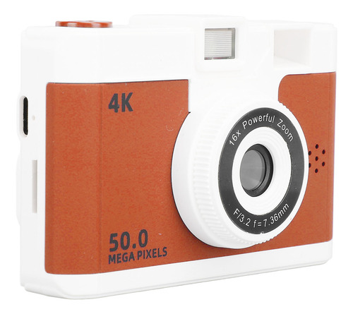 Cámara Digital 1080p 50mp Hd De Doble Lente Inalámbrica Con