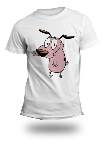 Imagen 1 de 4 de Remera Coraje El Perro Cobarde