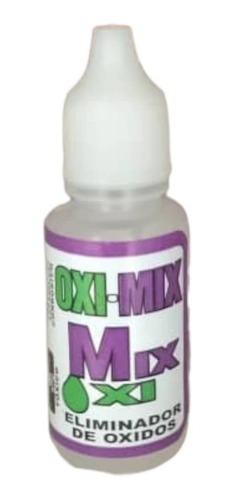 Oximix Limpiador De Óxido 15cc 