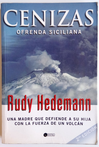 Cenizas Ofrende Siciliana Rudy Hedemann Novela Distal Libro