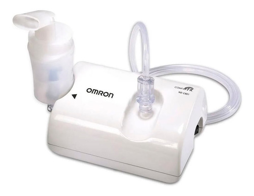 Imagen 2 de 6 de Nebulizador De Compresor Omron Ne-c801 Silencioso