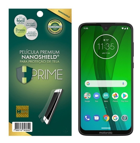 Pelicula Motorola Moto G7 / G7 Plus Hprime - Nanoshield