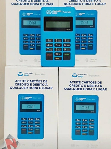 Imagem 1 de 5 de Máquina Point Mini Mercado Pago