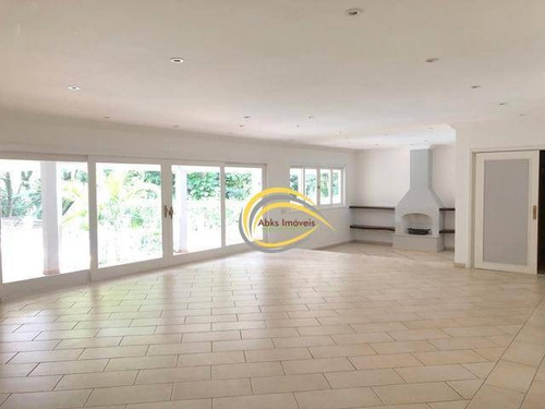 Imagem 4 de 30 de Casa Com 4 Dormitórios, 732 M² - Venda Por R$ 5.500.000,00 Ou Aluguel Por R$ 12.500,00/mês - Villa Vianna - Cotia/sp - Ca0015