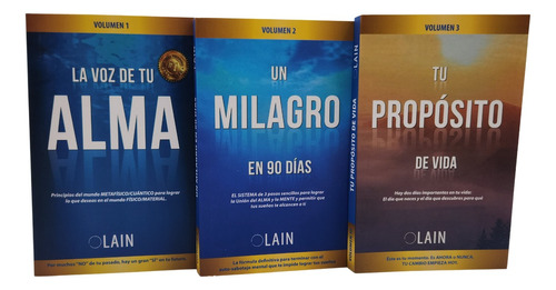 Pack Libros Lain