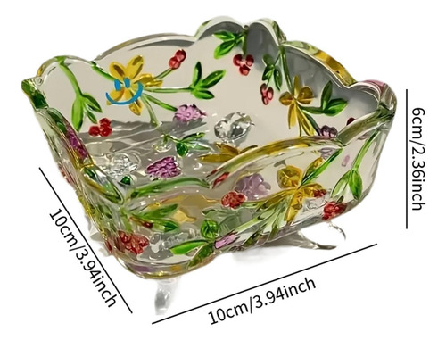 Plato Decorativo Para Dulces, Frutero Compatible Con