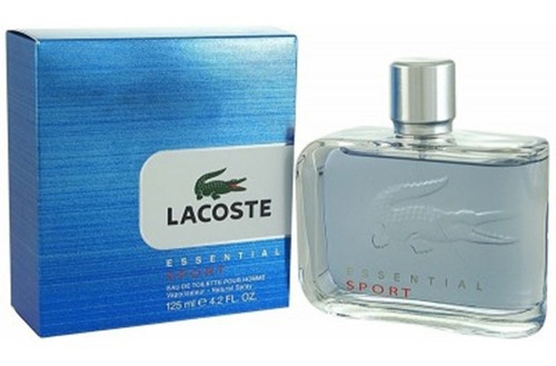 Perfume Lacoste Essential Sport Edt 125ml Caballero Original
