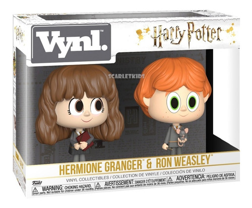 Funko Hermione Y Ron Weasley Harry Potter Vynl Scarlet Kids