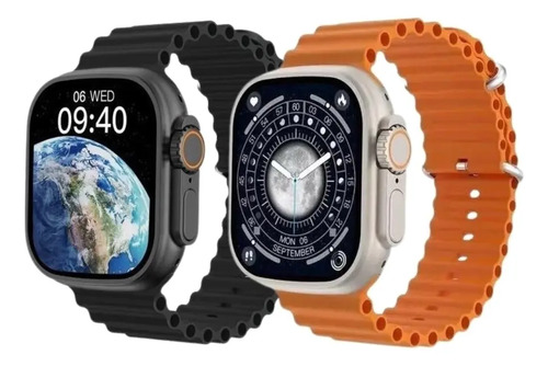 Relógio Smartwatch Inteligente W68+ Microwear