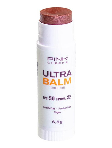 Pink Cheeks Ultra Balm Fps 50 Fpuva 22 Be Rose Lip Balm 6,5g